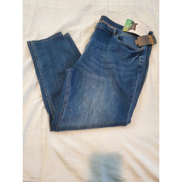 Johnny Bigg Slim Fit Denim Jeans Men Size 50x32. A10 - Picture 2 of 4